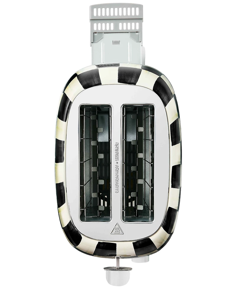MacKenzie-Childs Courtly Check 2-Slice Toaster