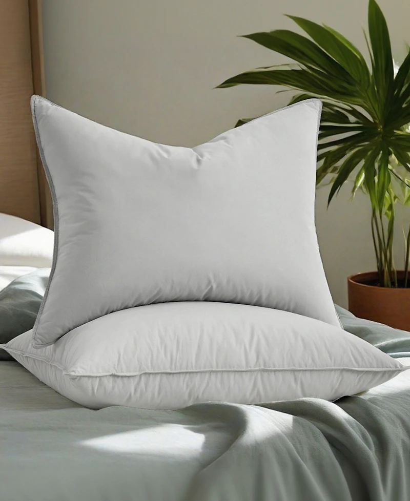 Unikome Goose Feather 2-Pack Pillows