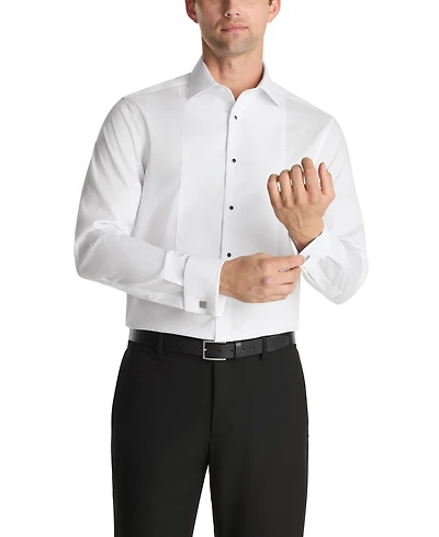 Calvin Klein Men's Slim Fit French Cuff Dress Shirt