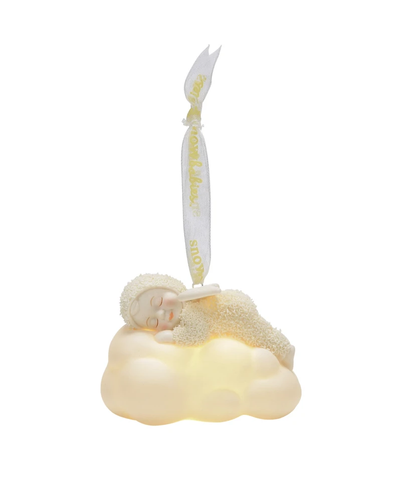 Department 56 Snowbabies Sleeping in the Clouds Ornament
