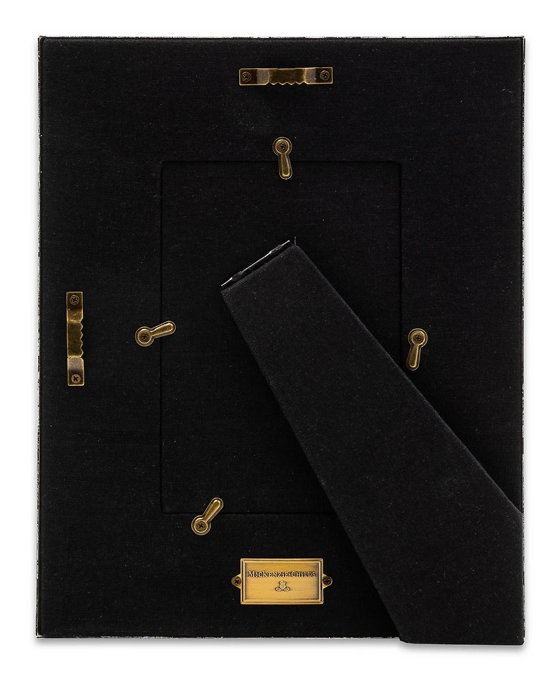 MacKenzie-Childs Mocha Check Frame, 4" x 6"