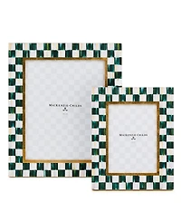 MacKenzie-Childs Courtly Check Lacquer Frame, 8" x 10"