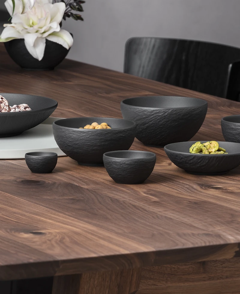 Villeroy & Boch Manufacture Rock Shallow Dipping Bowl