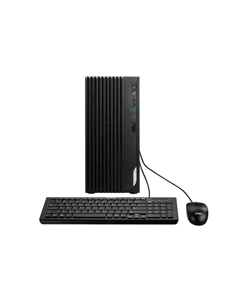 Msi Pro Business Tower Desktop Intel Core i5 13400F 16GB Ram Nvidia GeForce Rtx 4060 2TB Ssd Storage Windows 11 Pro - Black