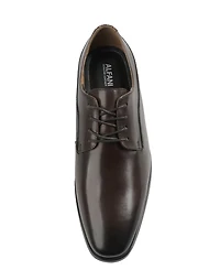 Alfani Men's Jeffersonn Genuine Leather Lace Up Dress Shoes, Macy's Exclusive