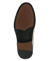 Alfani Men's Noahh Genuine Suede Leather Lace Up Dress Shoes, Macy's Exclusive