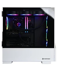Gamer Supreme Liquid Cool Gaming Desktop Amd Ryzen 7 7800X3D 32GB Ram Nvidia GeForce Rtx 5070 1TB Ssd Storage