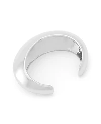 Steve Madden Rhodium Boho Statement Cuff Bracelet