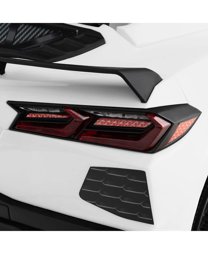 Akiudex 12V Chevrolet Corvette Ride On Car with Remote for Kids