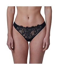 Skarlett Blue Women's Entice Front Lace Thong