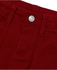 Lands' End Girls Woven Utility Cargo Pant with Pockets
