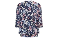 Olsen Women's Abstract Floral T-Shirt