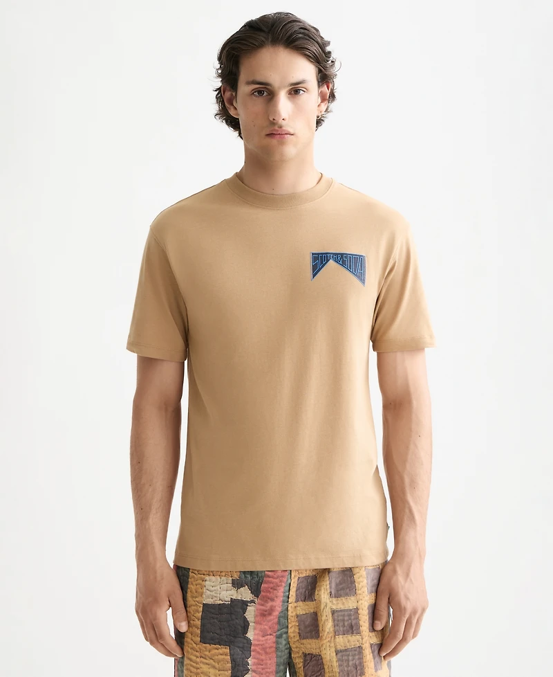 Scotch & Soda Men's Short Sleeve T-Shirt