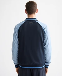 Scotch & Soda Men's Reversible Bomber Jacket
