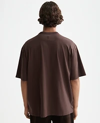 Scotch & Soda Men's Relaxed Fit Short Sleeve Three Crosses Crewneck T-Shirt