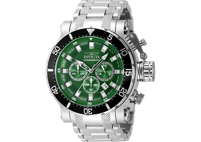 Invicta Men's 49092 Coalition Forces Quartz Chronograph Green Dial Watch