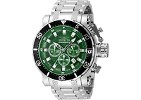 Invicta Men's 49092 Coalition Forces Quartz Chronograph Green Dial Watch