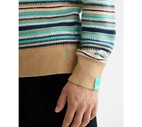 Scotch & Soda Men's Striped Long Sleeve Sweater