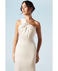 Coast Women's Satin Bridesmaids Maxi Dress
