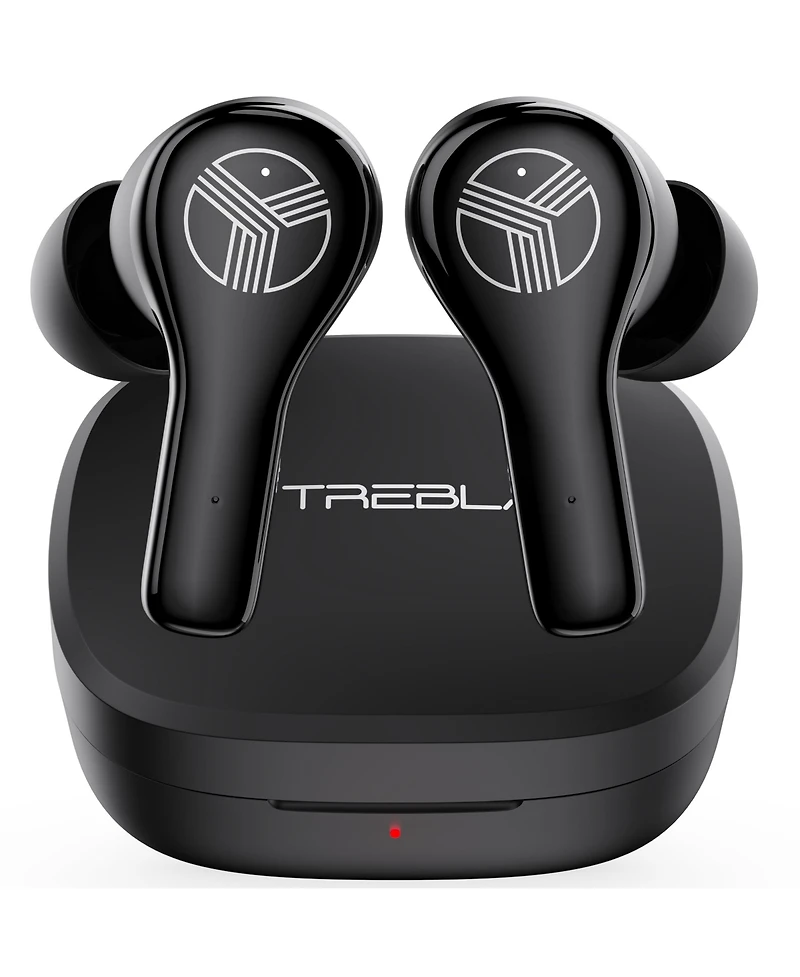 Treblab WX8 Bluetooth Wireless Earbuds with Charging Case