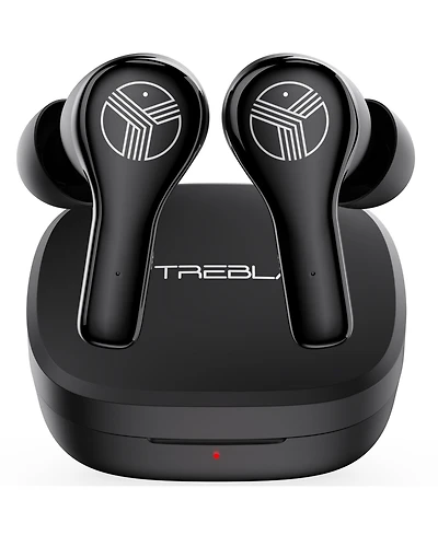 Treblab WX8 Bluetooth Wireless Earbuds with Charging Case