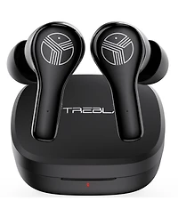 Treblab WX8 Bluetooth Wireless Earbuds with Charging Case