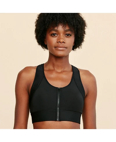 Meadow Women's Hero Front Closure Sports Bra (Mastectomy Friendly)