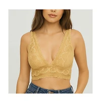 Meadow Women's Lily Soft Lace Bralette