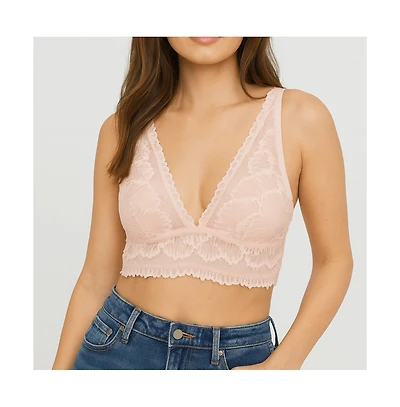 Meadow Women's Lily Soft Lace Bralette