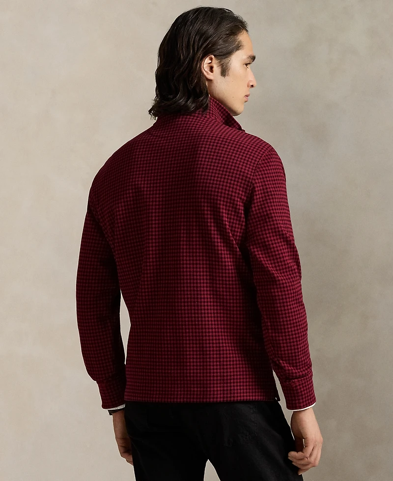 Polo Ralph Lauren Men's Estate-Rib Cotton Quarter-Zip Pullover