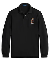 Polo Ralph Lauren Men's Classic Fit Bear Long-Sleeve Shirt
