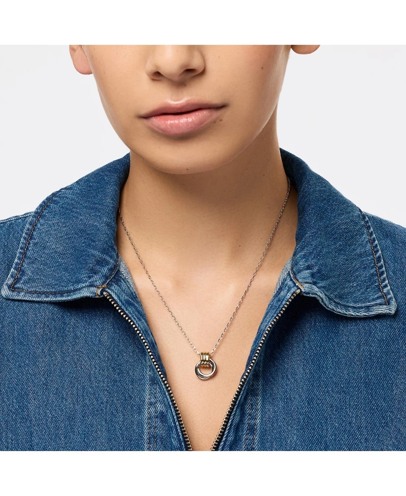 Ana Luisa Silver Necklace