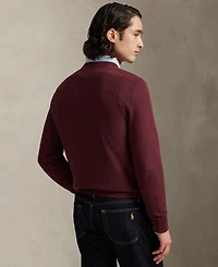 Polo Ralph Lauren Men's Textured Cotton Crewneck Sweater