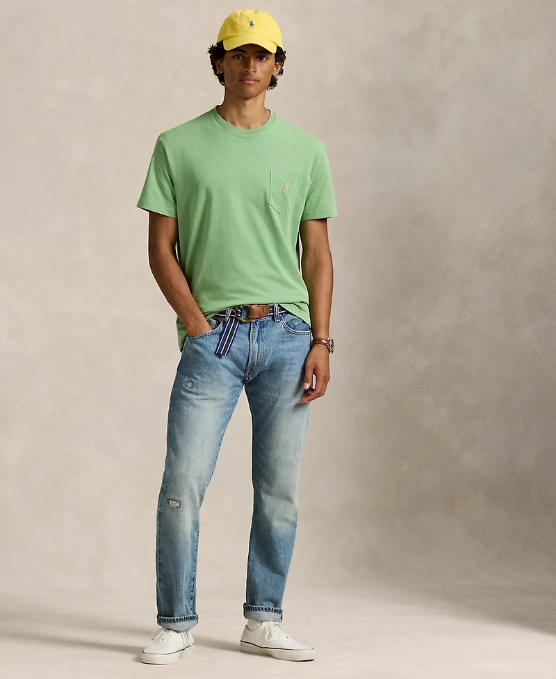 Polo Ralph Lauren Men's Classic Fit Crew Neck Pocket T-Shirt
