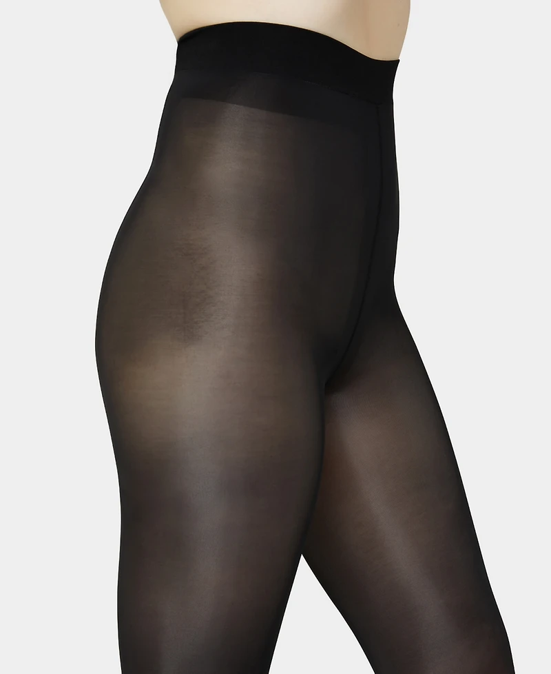Hue Women's Printed Glossy Tights