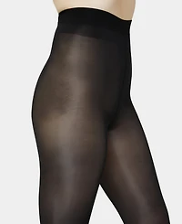 Hue Women's Printed Glossy Tights