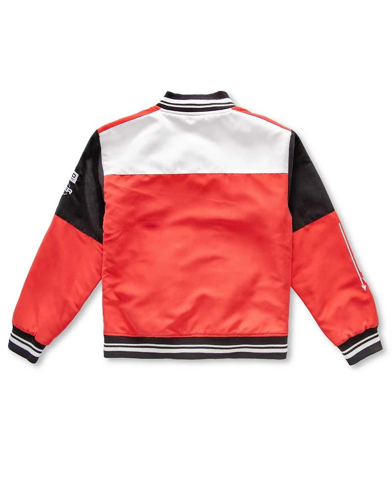 Ring of Fire Big Boys Buz Racing Varsity Jacket