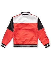 Ring of Fire Big Boys Buz Racing Varsity Jacket