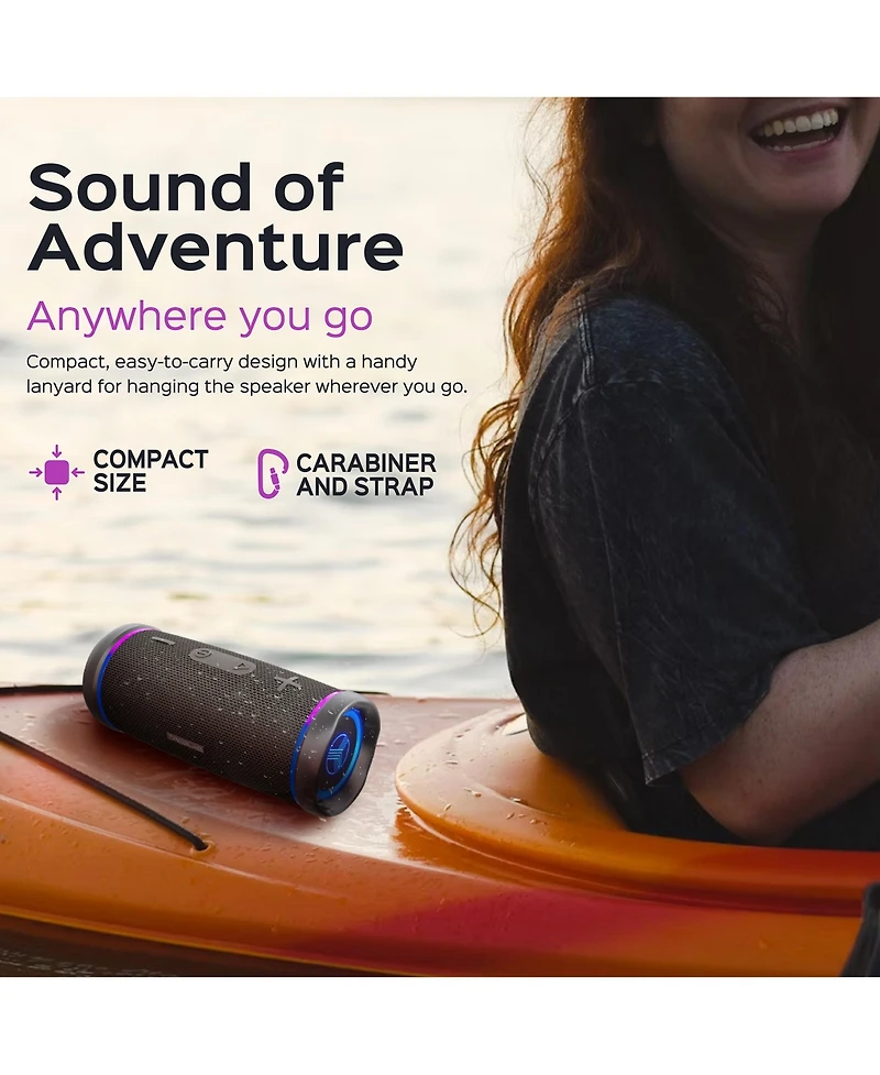 Treblab Hd77 360 HD Surround Sound Bluetooth Speaker