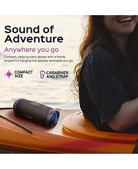 Treblab Hd77 360 HD Surround Sound Bluetooth Speaker