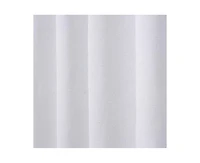 Superior Neal 100% Blackout Solid Machine Washable Curtains, Set of 2 Panels