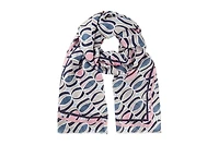 Olsen Retro Print Scarf