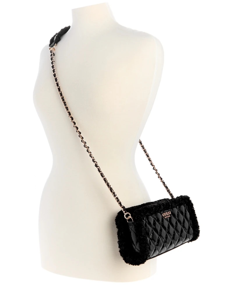 Guess Women's Cristi Top Zip Crossbody Bag