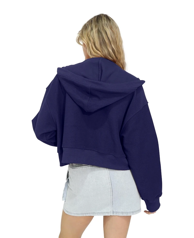 Belle & Bloom Fireside Hooded Utility Jacket