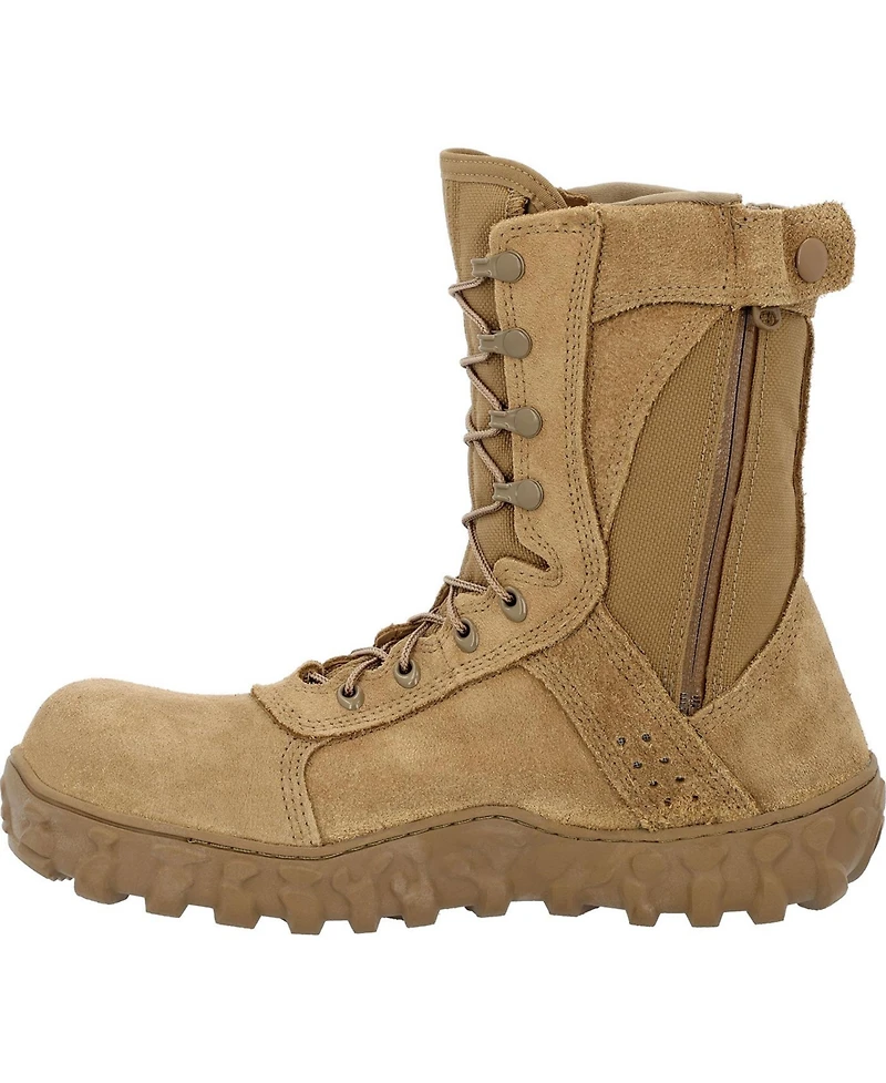 Rocky Men's S2V Side Zip Composite Toe Tactical Military Boot