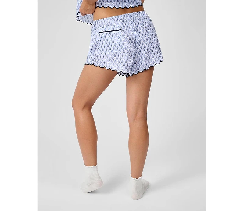WeWoreWhat Scallop Pajama Shorts