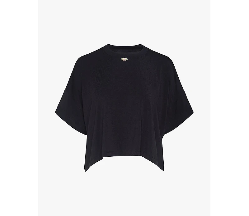 WeWoreWhat Women's Cropped Sleep Tee