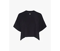 WeWoreWhat Women's Cropped Sleep Tee