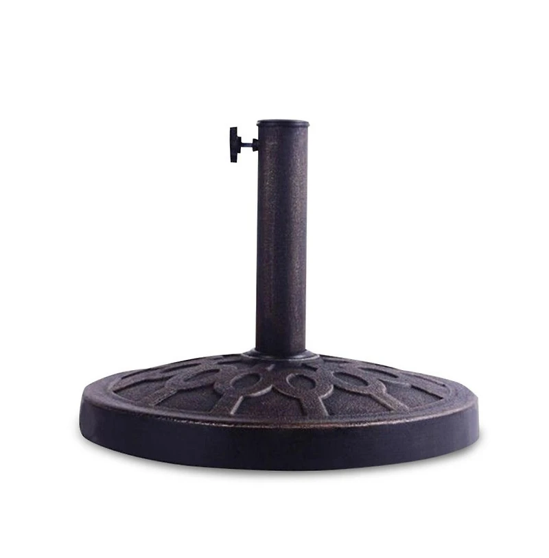 Mondawe 30lbs 18 Inches Heavy Duty Outdoor Patio Market Umbrella Base