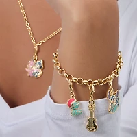 Disney Stitch Jewelry Advent Gift Set: Earrings, Necklace, Bracelet & Charms Mix & Match Christmas Calendar Box Collection